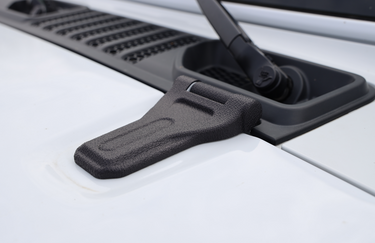 Leather Hood Hinge Cover | JL Wrangler